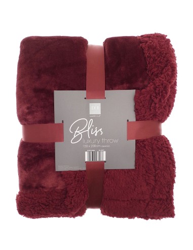 RIB-BLL238970-Couverture d'hiver en sherpa